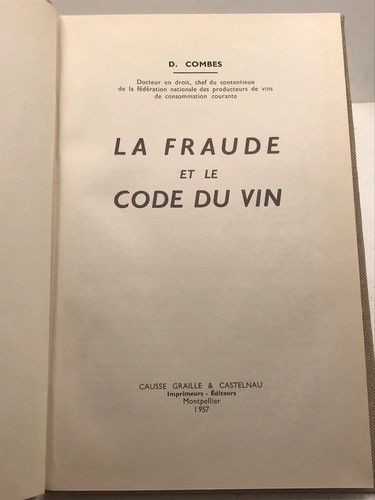 Fraude code vin - fraude, du