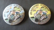 INSIGNE BADGE  MOTO CLUB LES