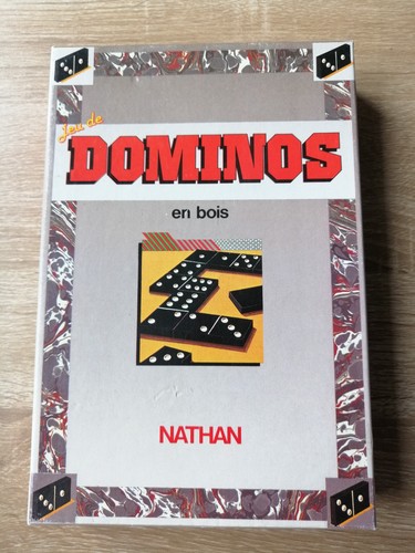 Ancien jeu dominos bois - dominos, en