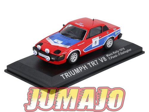 Rca24 voiture ixo rallye - voiture, 1/43