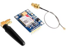 SIM800L V2.0 5V Wireless GSM GPRS Module Quad-Band with Antenna Cable Cap |SI...
