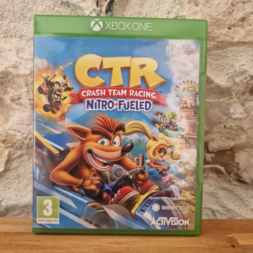 Ctr crash team racing - crash, nitro