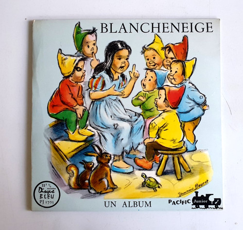 Livre disque blanche - livre, et