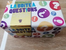 Jeu - La Boîte à Questions - Marabout - 150+ Cartes Quiz - 8 à 88 ans