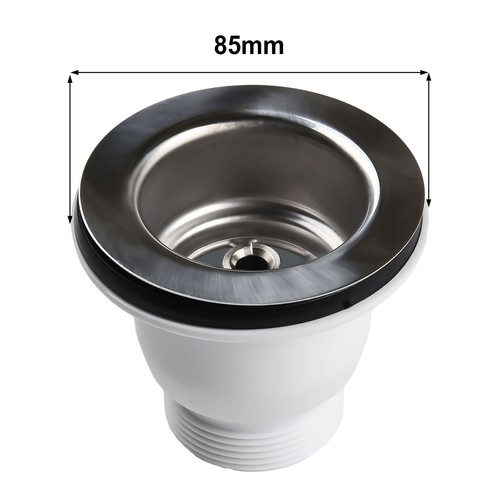 60mm acier inoxydable pour - 60mm,