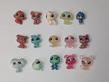 Lot 15 Micro LPS LITTLEST PET