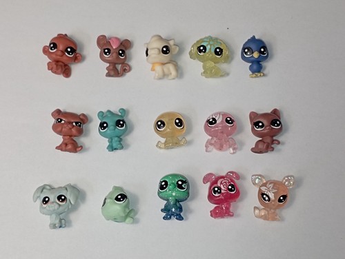 Lot micro lps littlest - lot, 15