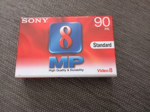 Cassette sony pal - mp,