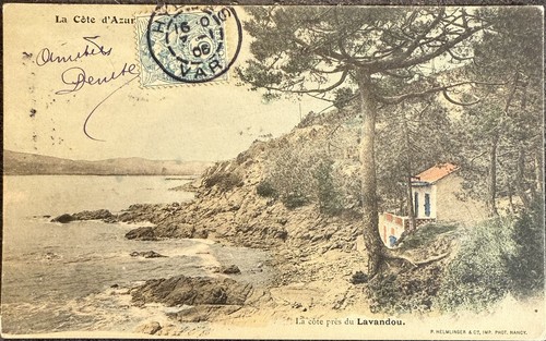 Carte postale postcard - carte,