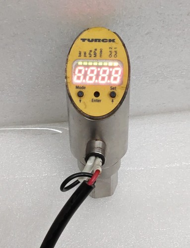 Capteur pression turck - de,