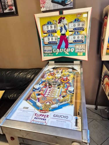 Flipper gottlieb co gaucho - &,