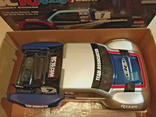 Team associated sc10 - sc10, 4x4