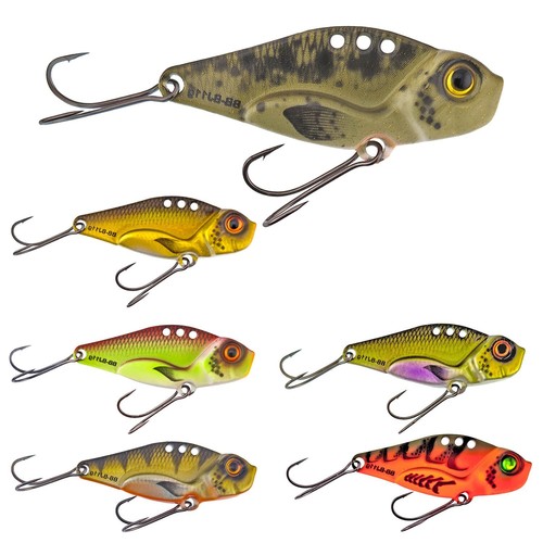Hybrida barschbaron jig lame - barschbaron,