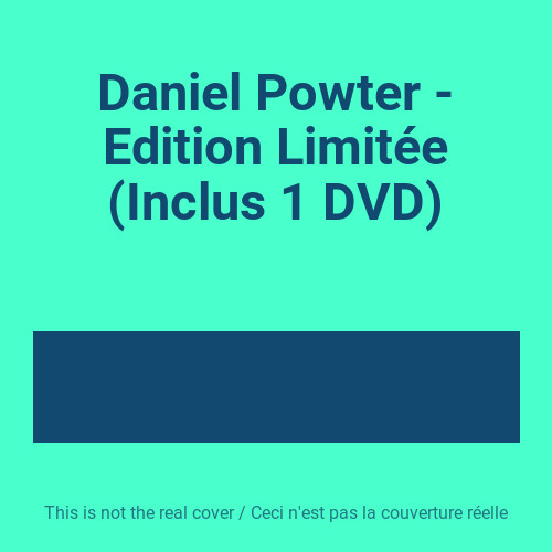 Daniel powter edition - -,