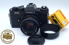Yashica FR & Yashica Lens 50mm