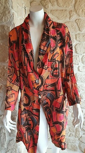 Veste ton orange - , talia