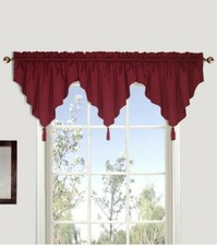 New sterling woven valance - woven,