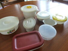 LOT DE 7 BOITES PLASTIQUES