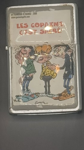 Briquet champ gaston - briquet, lagaffe
