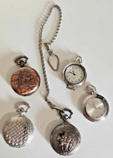 montres à gousset 5 pièces