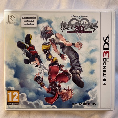Kingdom hearts dream drop - hearts,