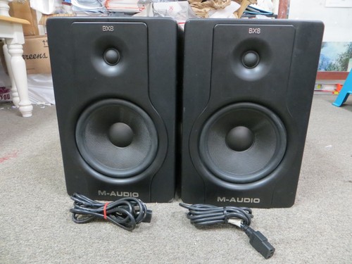 Audio studiophile bx8d2 - m-audio,