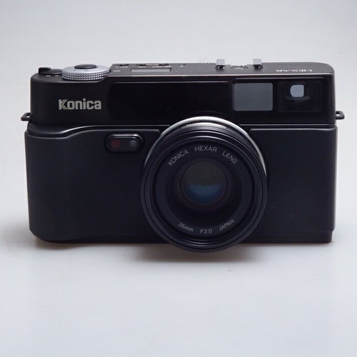 Konica hexar noir - konica, appareil