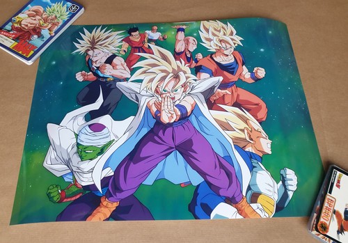 Dragon ball affiche cell - ball, z