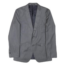 ZARA MAN Hommes Gris Veste