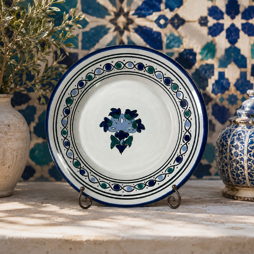 Assiette creuse vintage