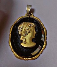 Pendentif Ancien Camée