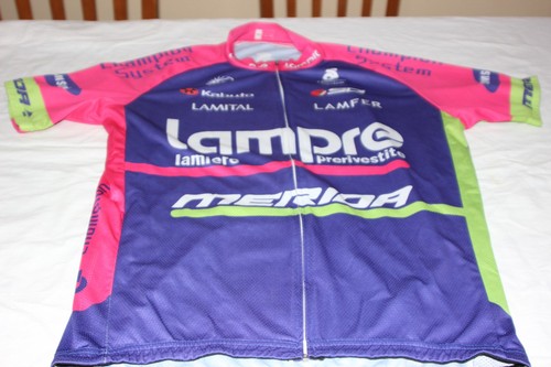 Maillot officiel lampre merida - maillot,