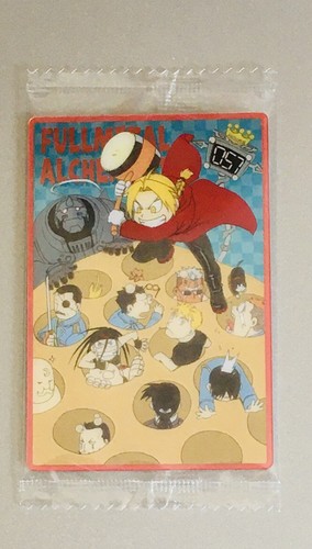 Carte fullmetal alchemist - carte,