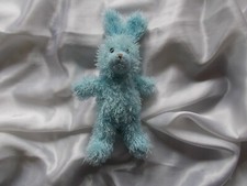 Doudou lapin bleu, Yves Rocher
