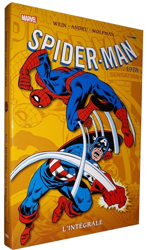 Spider man integrale - spider-man, :