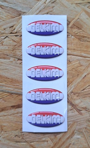 Delkim sticker set - set, decal