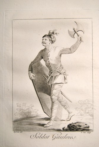 Lithographies 1785 homere - 1785,