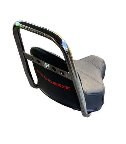 Selle chopper noire - selle,