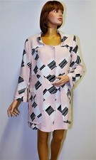 Vintage 90s CHRISTIAN LACROIX lightweight pastel pink coat 48FR 16US