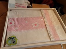 PARURE  DRAP  WF  TAIE TRAVERSIN 