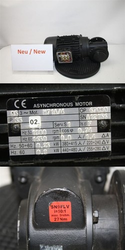 Moteur réducteur 25kw - À, 27