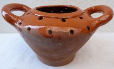 CHAUFFERETTE TERRE CUITE A