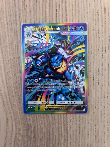 Carte pokémon méga tortank - carte, méga-tortank
