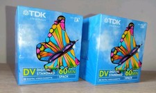 LOT 10 MINI DV TDK 60 MIN