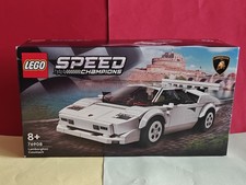 Lego Lamborghini Countach blanche - Set 76808 - Avec scellés jamais ouverte