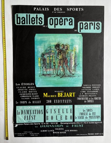 Ballets paris béjart - paris,