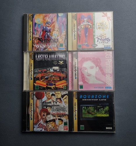 Lot jeux sega - sega, saturn