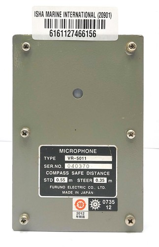 Microphone furuno electric - microphone,