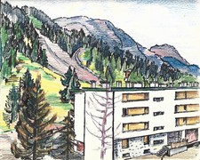 Dessins originaux crayons de