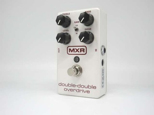 Mxr double overdrive - mxr, double-double